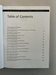 Fundamentals of Planning and Developing Tourism Pearson NIE 2013 Textbook