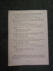 A Test On Social Usage Revised 1947 McKnight & McKnight Test Booklet Form A GD
