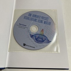 One Hundred Physics Visualizations Using MATLAB by Dan Green (Hardcover) + DVD