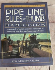 Pipeline Rules of Thumb Handbook Fourth Edition McAllister 1998 602 Pgs