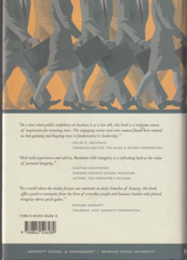 Business with Integrity Executives and Educators Share Experiences Hardcover New
