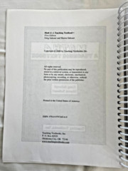 Math 4: A Teaching Textbook by Greg & Shawn Sabouri, 2008 Spiral Bound PB