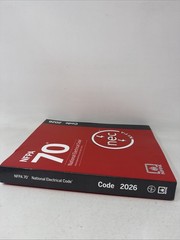 NFPA 70, National Electrical Code (NEC) 2026 Edition (New US Ed. )