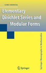 Springer Monographs in Mathematics Ser.: Elementary Dirichlet Series and…