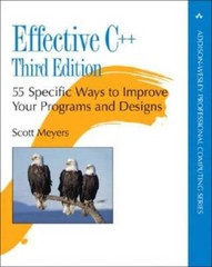 Effective C++: 55 Specific Ways to Improve Your Programs and Designs (3rd – GOOD