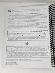 NFPA 70 National Electrical Code 2020, 2nd Printing, Spiral Bound