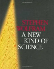 A New Kind of Science – Hardcover By Stephen Wolfram – GOOD