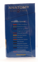 Anatomy 2 Flash Cards:A QuickStudy Reference Tool by Vincent Perez (Flash Cards)
