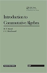 Introduction to Commutative Algebra by Atiyah, International ed. (HARDCOVER)