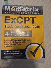 Excpt Study Guide 2024-2025 – 4 Full-Length Practice Tests, Certified Pharmacy T