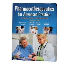 *WITH CODE* Pharmacotherapeutics for Advanced Practice: A Practical Approach 4th