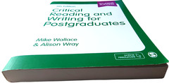 Critical Reading & Writing for Postgraduates 4th Ed | New | Wallace & Wray
