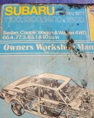 Haynes Workshop Manual SUBARU 1971 1979 All Models Book