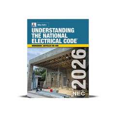 2026 Mike Holt Understanding the NEC Book Package with Answer/Keys