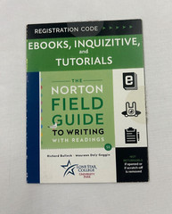 The Norton Field Guide to Writing w/Readings (Lone Star College University Park)