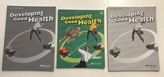 A Beka Developing Good Health Textbook Tests Key Homeschool Curriculum 3E Abeka