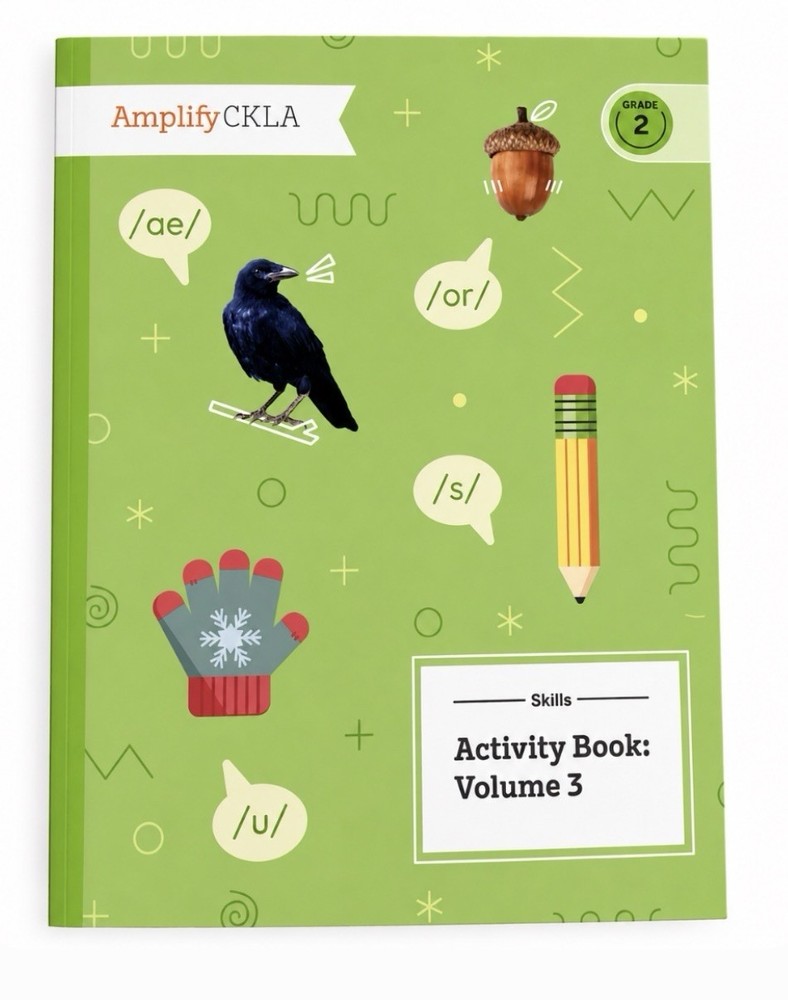 NEW Amplify Core Knowledge Grade 2 Language Arts Skills Activity Book, Vol. 3