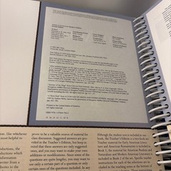 BJU American Literature, Teacher’s Ed. 2nd Ed. ( Book 1 & 2)