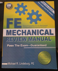 PPI FE Mechanical Review Manual, New Edition by Michael R. Lindeburg