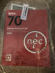 NFPA NEC 70 National Electrical Code 2023 Edition with Tabs Paperback