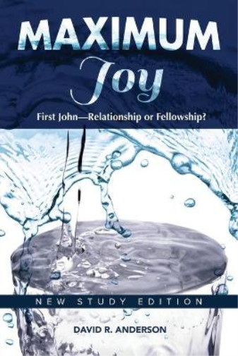 David R. Anderson Maximum Joy (Paperback)