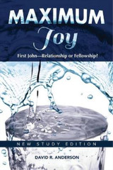 David R. Anderson Maximum Joy (Paperback)