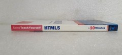 Sams Teach Yourself HTML5 In 10 Minutes by Steven Holzner – New – Free Shipping