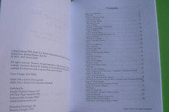 Using Language Well,Simply Charlotte Mason Presents,Book 2 Guide&Answer Key
