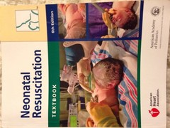 Textbook of Neonatal Resuscitation (NRP) by American Heart Association,American