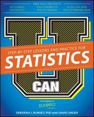 U Can: Statistics for Dummies Paperback Deborah J. Rumsey