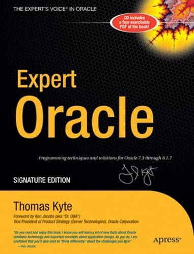 Expert One-On-One Oracle by Thomas Kyte: Used