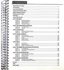 NEW BJU Press 9th grade CULTURAL GEOGRAPHY Complete Subject Kit 5th ed HISTORY