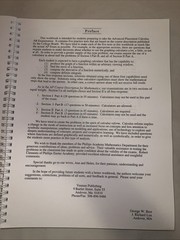 Y2K Preparing For The AP Calculus (AB) Examination Textbook – Vintage – LIKE NEW