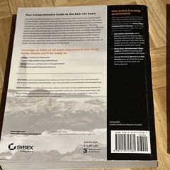 AWS CERTIFIED SYSOPS ADMINISTRATOR STUDY GUIDE: ASSOCIATE By Brett Mclaughlin VG