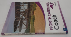 North Carolina Coach Grade 8 Science 2025 Edition Unused 9781429327626