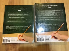 First Language Lessons For The Well Trained Mind Level 1 New Level 3 lesson used