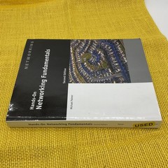 Hands-On Networking Fundamentals 2nd Ed Michael Palmer Course Technology PB