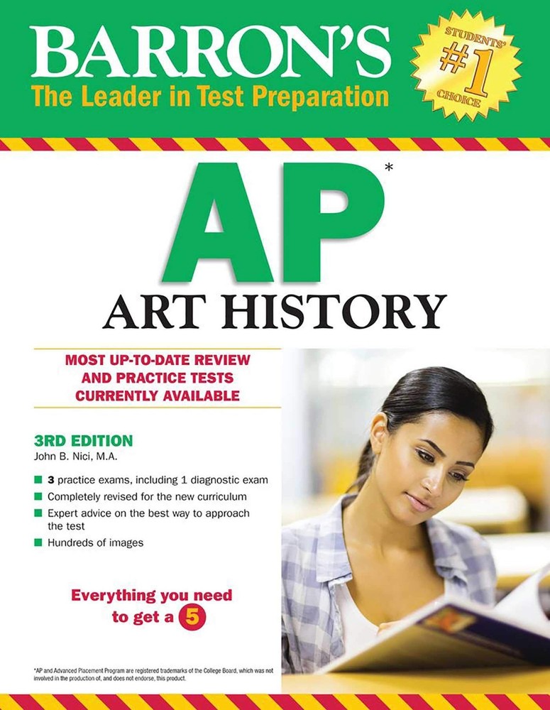 Barron’s AP Art History