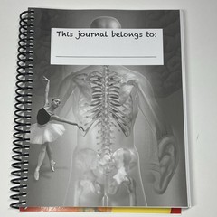 Apologia Junior Anatomy Notebooking Journal Spiral, Young Explorer Series