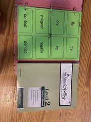 All About Spelling Level 2 Set Teach Manual Student Packet Missing Activity Book