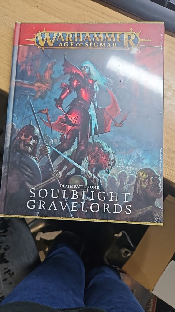 Warhammer Age of Sigmar: Death Battletome – Soulblight Gravelords NEW & SEALED