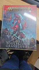 Warhammer Age of Sigmar: Death Battletome – Soulblight Gravelords NEW & SEALED