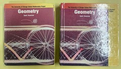 GEOMETRY (TEACHER’S And Student EDITION) SCOTT, FORESMAN & CO. By Arthur Coxford