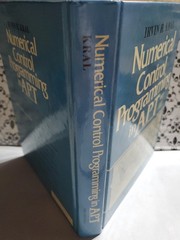 Numerical Control Programming in APT Irvin H Kral HC 1986 Prentice Hall