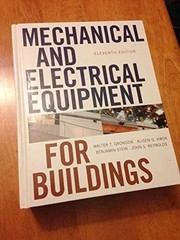 Mechanical and Electrical – Hardcover, by Grondzik Walter T. – Acceptable
