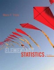 Elementary Statistics (12th Edition) – Hardcover By Triola, Mario F – GOOD