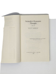 Aristotle’s Economic Thought by Scott Meikle (1997, UK-Trade Paper, Reprint)
