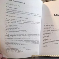 The ISM Trustee Handbook by Independent School Management; Simon Jeynes