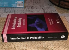 Introduction to Probability Second Edition Blitzstein Hwang Hardcover