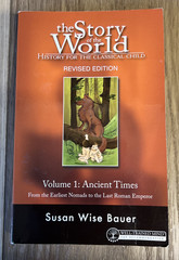The Story of the World Vol. 1 Ancient Times – Revised LIKE NEW
